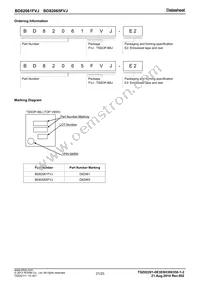 BD82065FVJ-E2 Datasheet Page 21