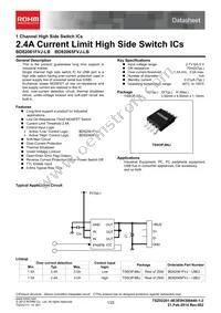 BD82065FVJ-LBE2 Datasheet Cover