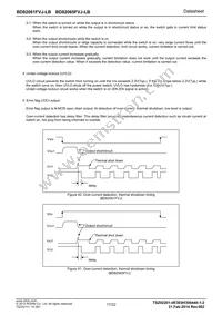 BD82065FVJ-LBE2 Datasheet Page 17