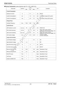 BD82103GWL-E2 Datasheet Page 2