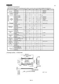 BD8210EFV-E2 Datasheet Page 2