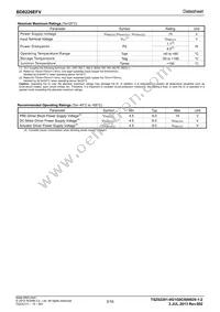 BD8226EFV-E2 Datasheet Page 3