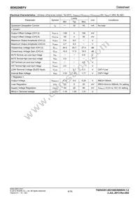 BD8226EFV-E2 Datasheet Page 4