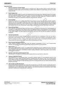 BD8226EFV-E2 Datasheet Page 12