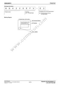 BD8226EFV-E2 Datasheet Page 14