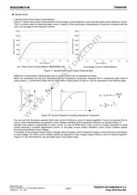 BD8255MUV-ME2 Datasheet Page 22