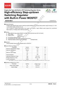 BD8301MUV-E2 Datasheet Cover