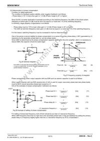 BD8301MUV-E2 Datasheet Page 10