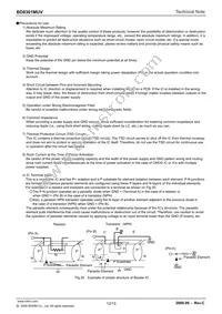 BD8301MUV-E2 Datasheet Page 12