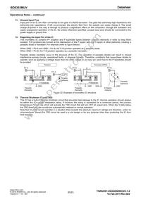 BD8303MUV-E2 Datasheet Page 20