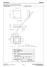 BD8303MUV-E2 Datasheet Page 22