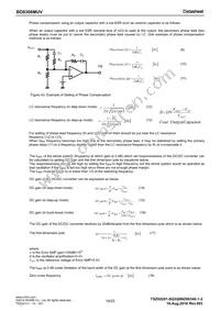 BD8306MUV-E2 Datasheet Page 19