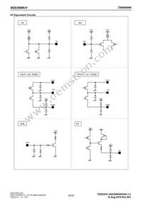 BD8306MUV-E2 Datasheet Page 20