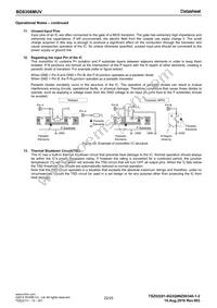 BD8306MUV-E2 Datasheet Page 22