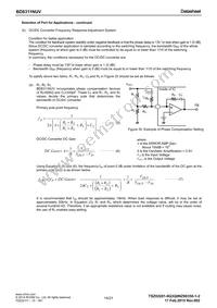 BD8311NUV-E2 Datasheet Page 14