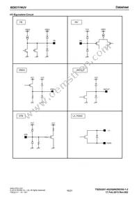 BD8311NUV-E2 Datasheet Page 16