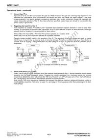 BD8311NUV-E2 Datasheet Page 18