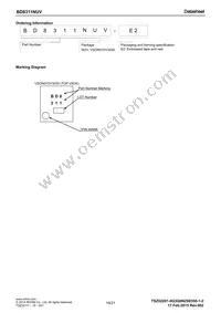 BD8311NUV-E2 Datasheet Page 19