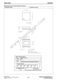 BD8311NUV-E2 Datasheet Page 20