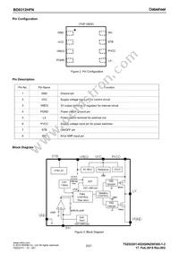 BD8312HFN-TR Datasheet Page 2