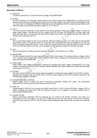 BD8312HFN-TR Datasheet Page 3