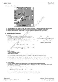 BD8312HFN-TR Datasheet Page 13