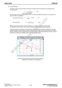 BD8312HFN-TR Datasheet Page 15