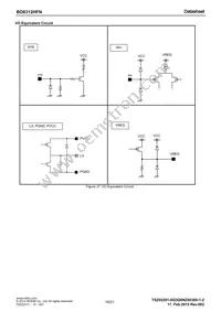 BD8312HFN-TR Datasheet Page 16