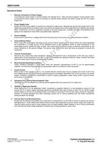 BD8312HFN-TR Datasheet Page 17