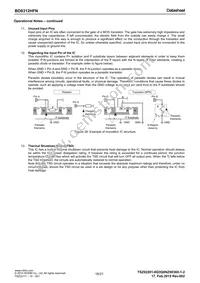 BD8312HFN-TR Datasheet Page 18