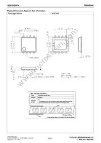 BD8312HFN-TR Datasheet Page 20