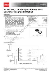 BD8313HFN-TR Datasheet Cover