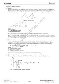 BD8313HFN-TR Datasheet Page 19