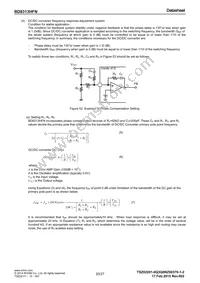 BD8313HFN-TR Datasheet Page 20