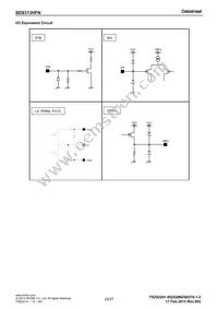 BD8313HFN-TR Datasheet Page 22