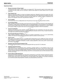 BD8313HFN-TR Datasheet Page 23