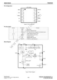 BD8314NUV-E2 Datasheet Page 2