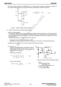 BD8314NUV-E2 Datasheet Page 14