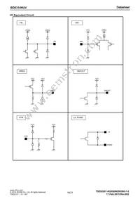 BD8314NUV-E2 Datasheet Page 16