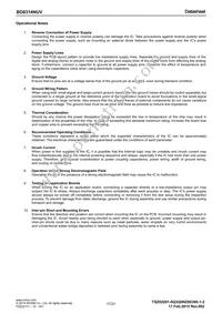 BD8314NUV-E2 Datasheet Page 17