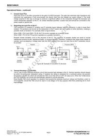 BD8314NUV-E2 Datasheet Page 18