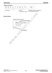 BD8314NUV-E2 Datasheet Page 19