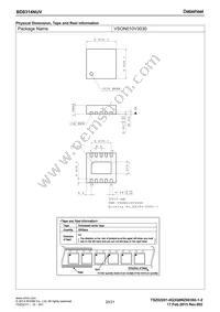 BD8314NUV-E2 Datasheet Page 20