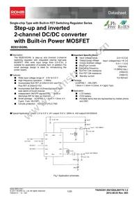 BD8316GWL-E2 Datasheet Cover