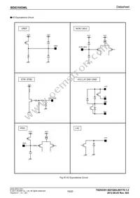 BD8316GWL-E2 Datasheet Page 18