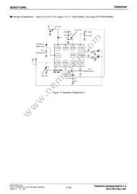 BD8317GWL-E2 Datasheet Page 11