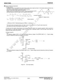 BD8317GWL-E2 Datasheet Page 16