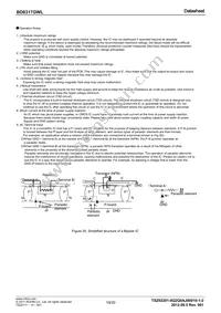 BD8317GWL-E2 Datasheet Page 19