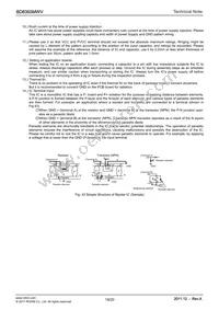 BD8355MWV-BZE2 Datasheet Page 19