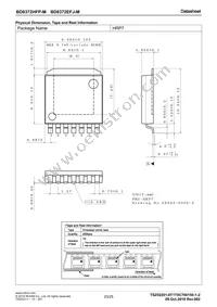 BD8372EFJ-ME2 Datasheet Page 23